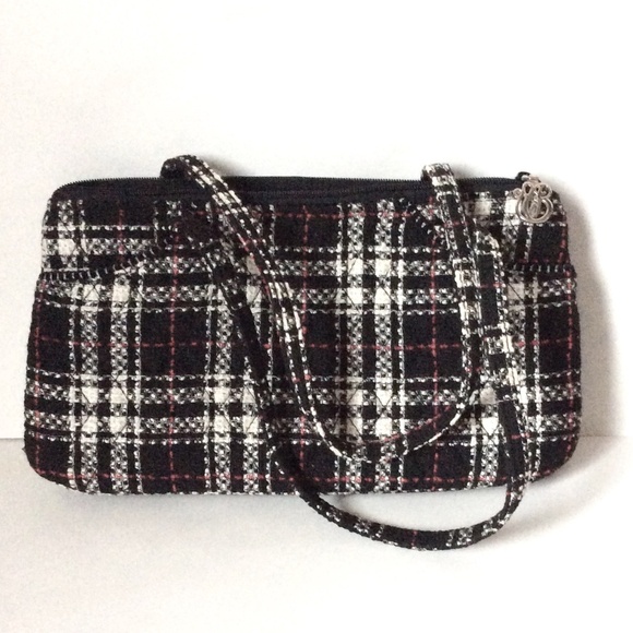 Vera Bradley Handbags - Bundle of 2 Vera Bradley Tweed Plaid Bags